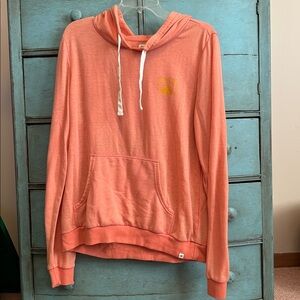 Hurley Coral Hoodie Sweatshirt